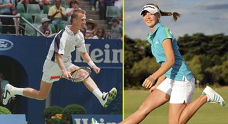 Bývalý tenista Korda: Teď je čas, aby Jessica roztáhla svá křídla