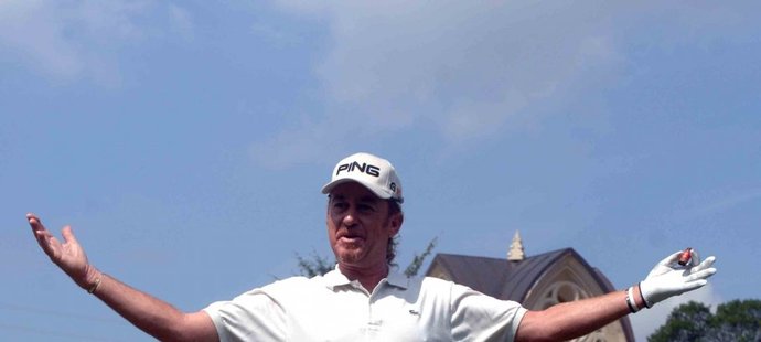 Miguel Angel Jimenez hřiště v Čeladné dokonce projektoval