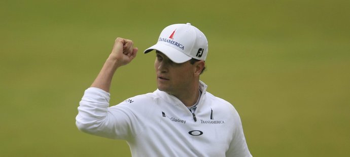 Zach Johnson vyhrál golfový major British Open