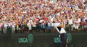 Golfista Kaymer vyhrál US Open a získal druhý major titul