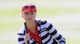 Golfistka Spilková ani potřetí na British Open neprošla cutem