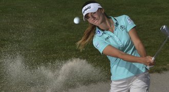 Golfistka Spilková na British Open září. Poprvé prošla cutem