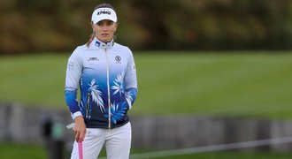 Spilková skončila na golfovém Open de France devátá