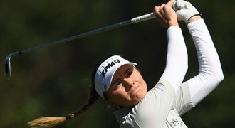 Golfistka Spilková zahrála na British Open výborné druhé kolo, postupuje dál