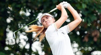 Golf v Česku roztáčí turnajový kolotoč, Spilková pomáhala charitě
