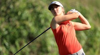 Golfistka Spilková zaznamenala druhý nejlepší výsledek na LPGA, byla 12.