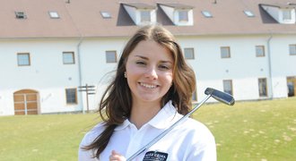 Půvabná golfistka Spilková (16): Image je důležitá