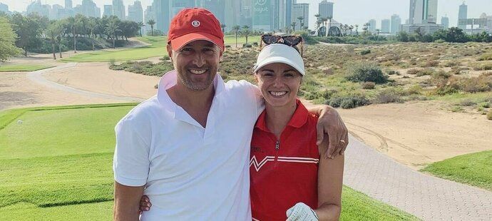 Sean Davidson, manžel nejúspěšnější české golfistky Kláry Spilkové, žije v Česku už 17 let