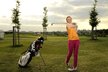 Golfistka Klára Spilková chce být nejlepší na světě. A určitě na to má!