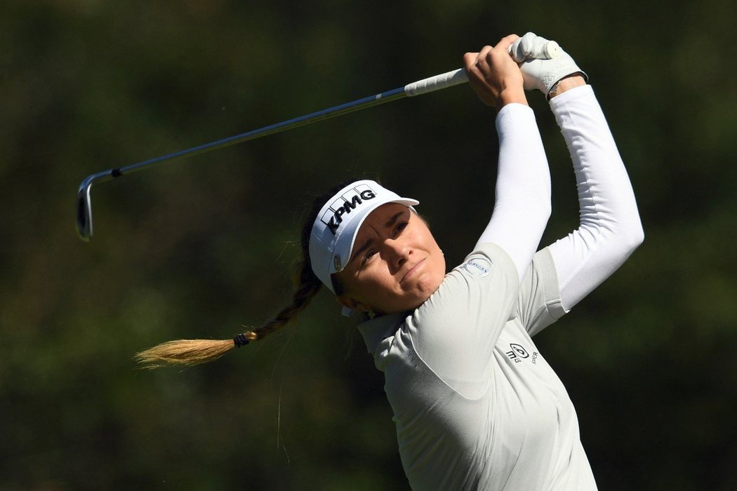 Česká golfistka Klára Spilková na Terre Blanche Ladies Open