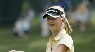 Golf objevil hvězdu: Jessicu Kordovou