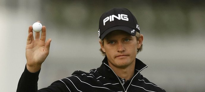 Američan Tom Lewis na British Open