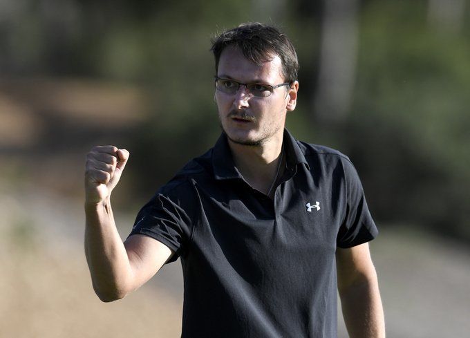 Ondřej Lieser získal kartu na European Tour