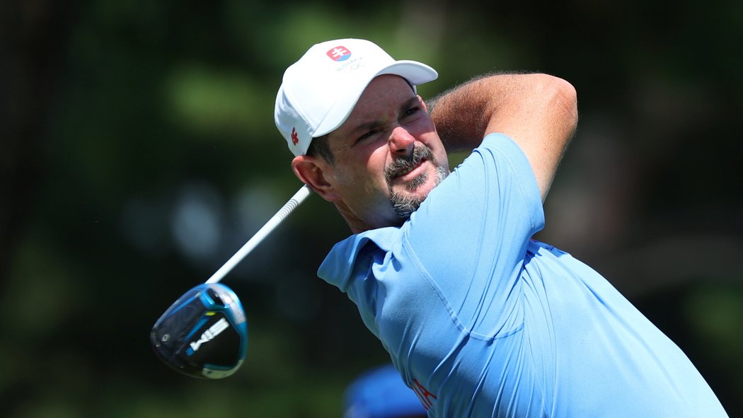 Golfista Rory Sabbatini vybojoval stříbro pro Slovensko