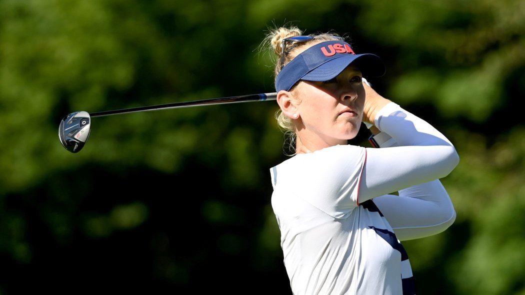 Americká golfistka Jessica Korda