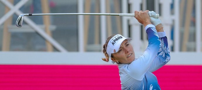 Česká golfistka Klára Spilková je blízko postupu do LPGA