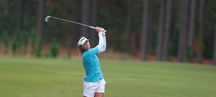 Klára Spilková v úvodních kolech kvalifikačního turnaje LPGA