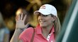 Přítelkyně Tigera Woodse Lindsey Vonnová na golfovém Masters rozdává úsměvy na všechny stranyLindsey Vonnová 