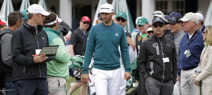 Dustin Johnson do golfového Masters v Augustě nenastoupil kvůli zranění zad