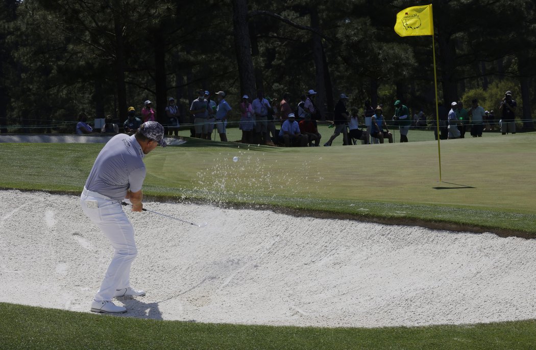 Lee Westwood se chystá na start Masters