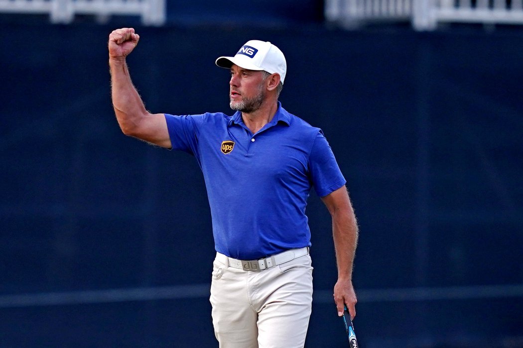 Lee Westwood se chystá na start Masters