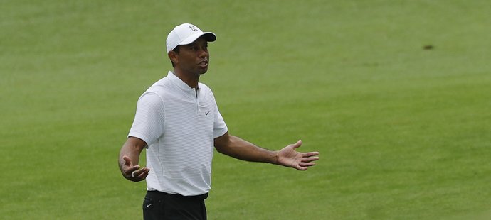 Tiger Woods, obhájce titulu na Masters