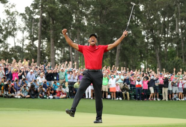 Tiger Woods je zpět! Tiger Woods je zpět!