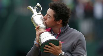 McIlroy má třetí golfový major, vyhrál British Open. Woods vyhořel