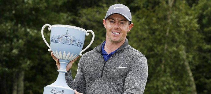 Severoirský golfista Rory McIlroy po výhře na turnaji PGA Tour