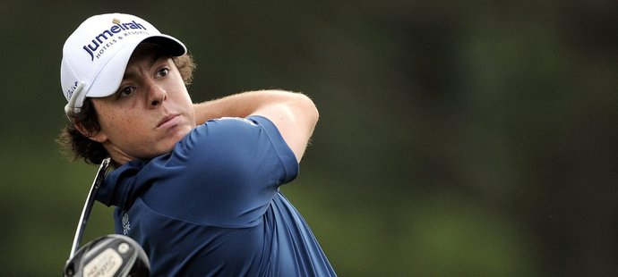 McIlroy po na US Open vede i po druhém dnu