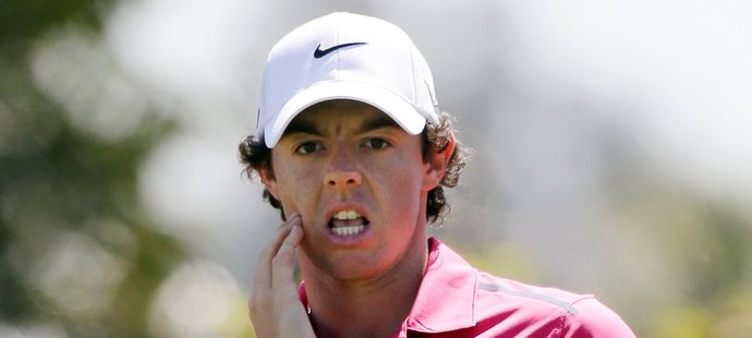 Tohle se nepovedlo! Rory McIlroy skončil na turnaji v Houstonu pětačtyřicátý a na pozici světové golfové jedničky se nevrátil