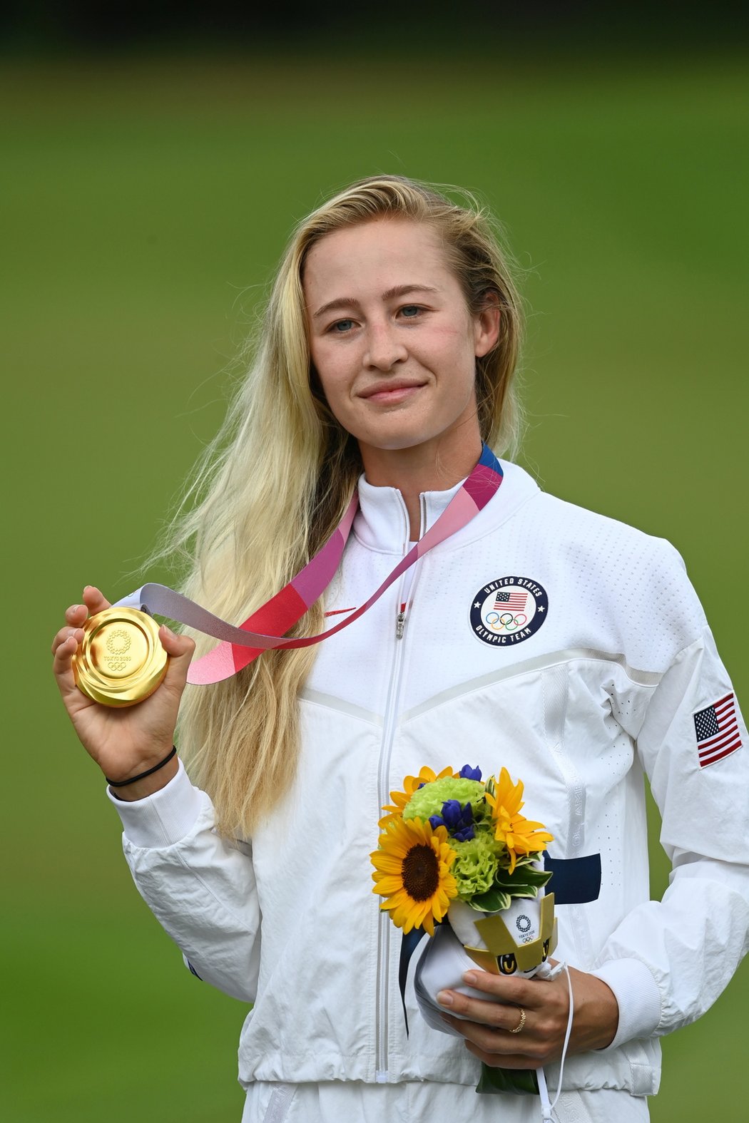 Nelly Kordová ovládla olympijský golfový turnaj