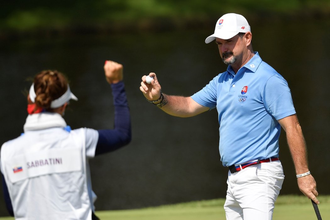 Rory Sabbatini odehrál neuvěřitelné závěrečné kolo na Hrách v Tokiu