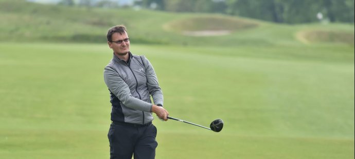 Golfista Ondřej Lieser