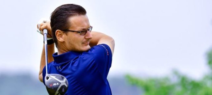 Golfista Ondřej Lieser