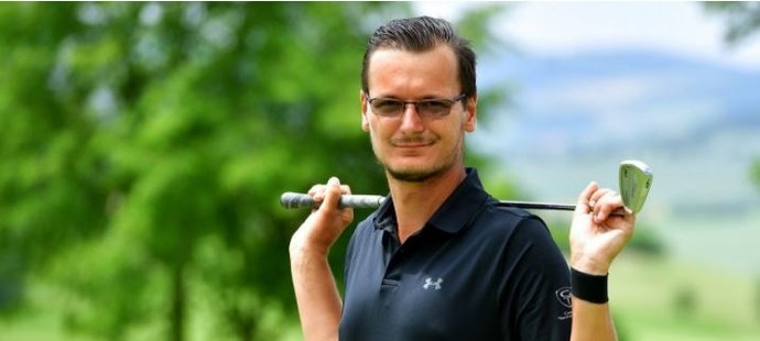 Golfista Ondřej Lieser