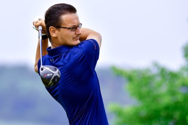 Golfista Ondřej Lieser