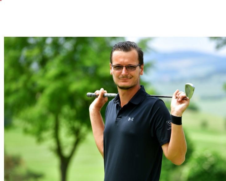 Golfista Ondřej Lieser