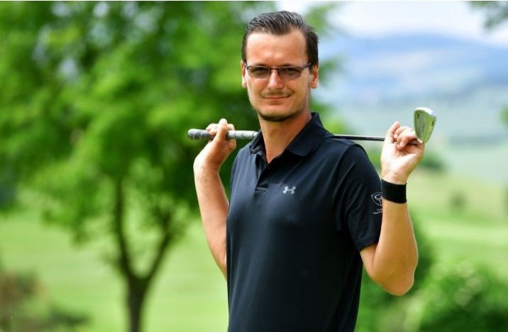 Golfista Ondřej Lieser