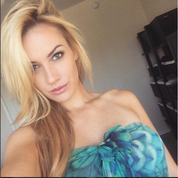 Golfistka Paige Spiranacová je považovaná za nejvíc sexy sportovkyni na světě.