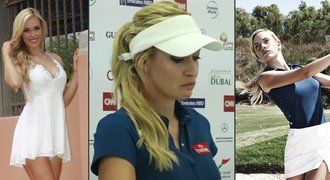 Nechutná šikana! Jen kvůli elasťákům, rozbrečela se NEJ golfová kráska