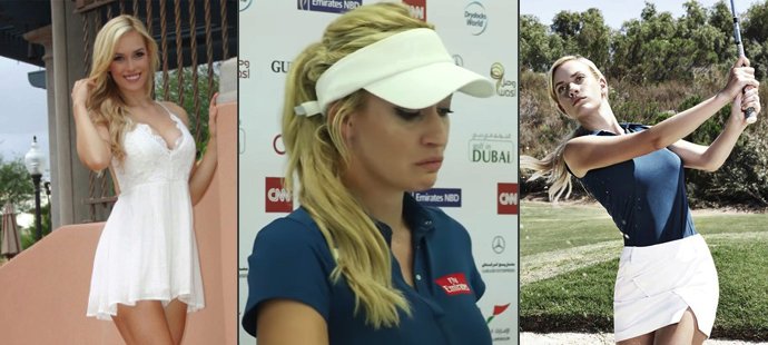 Krásná golfistka Paige Spiranacová přiznala, že se stala terčem hnusné kyberšikany a rozplakala se