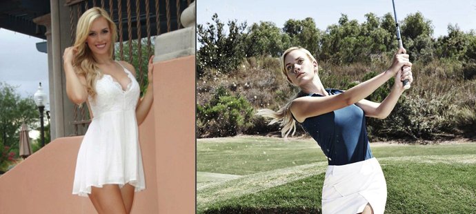 Paige Spiranacová patří k nejpůvabnějším sportovkyním na světě. I když s tou sportovní výkonností to není tak žhavé...