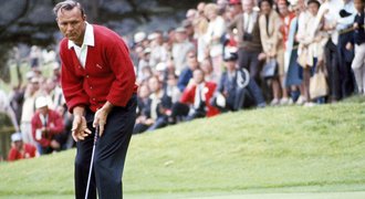 Odešla legenda. Ve věku 87 let zemřel golfista Arnold Palmer