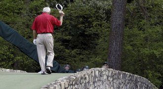 Golf pláče pro krále Palmera, přítele amerických prezidentů