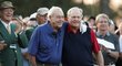 Arnold Palmer a Jack Nicklaus - dvě golfové legendy