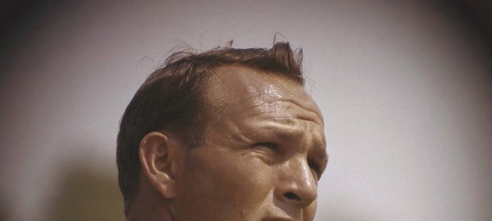 Arnold Palmer během turnaje v roce 1962