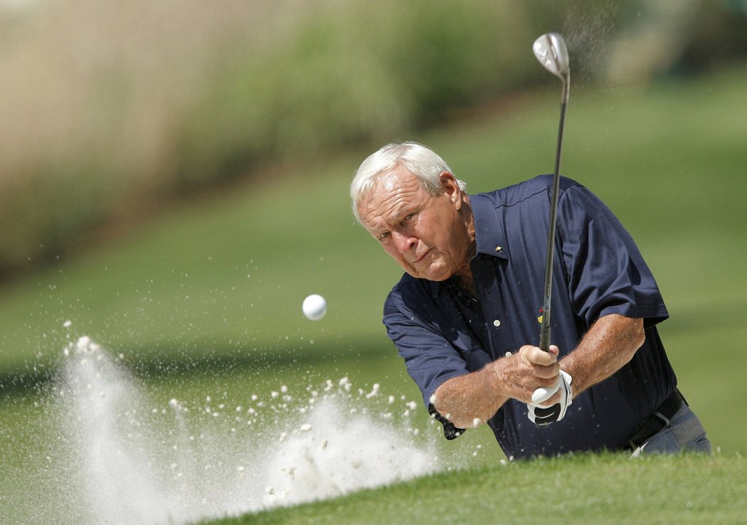 3. Arnold Palmer (USA/golf) - 29,43 mld. korun