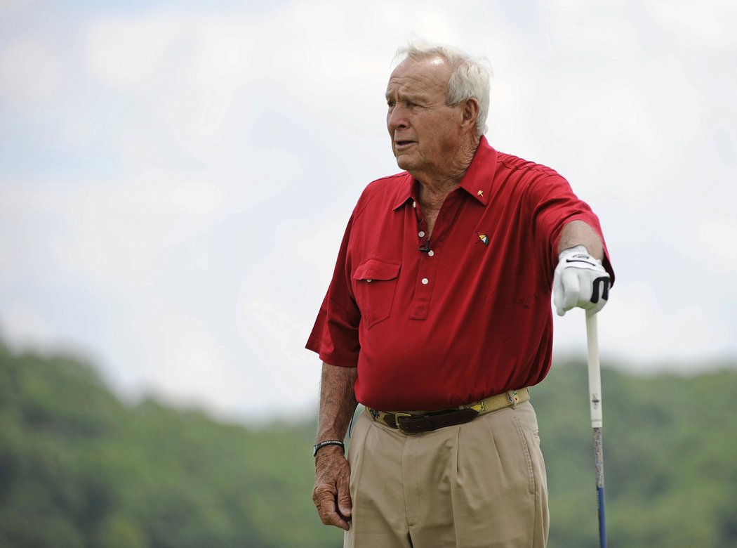 3. Arnold Palmer (golf) - 33,8 mld. korun
