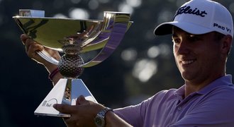 Thomas vyhrál golfový FedEx Cup a tím i prémii 10 milionů dolarů